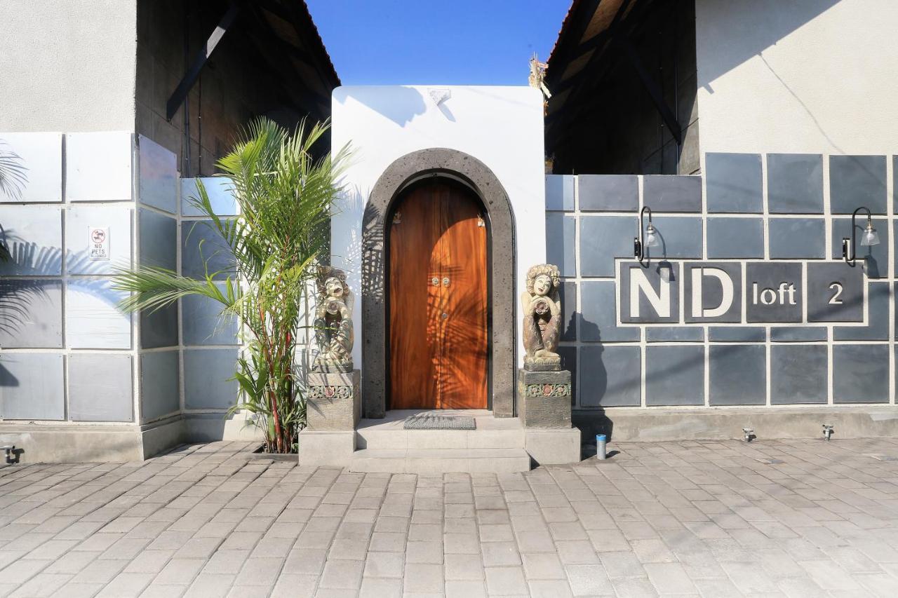 Nd Loft 2 By Kasta Hospitality Aparthotel Canggu Buitenkant foto